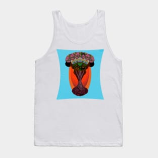 Eyeball Tree Tank Top